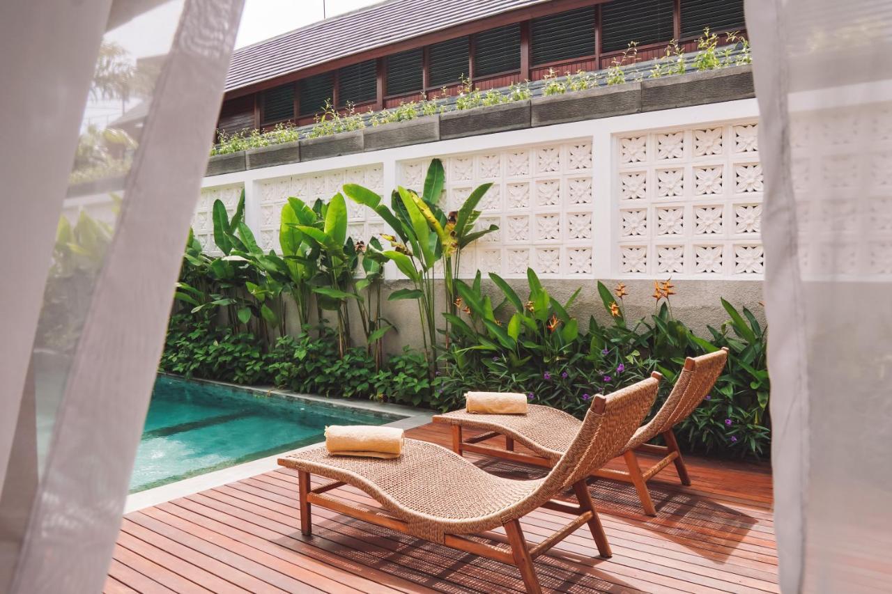 Dua Villas Bali Canggu Kültér fotó