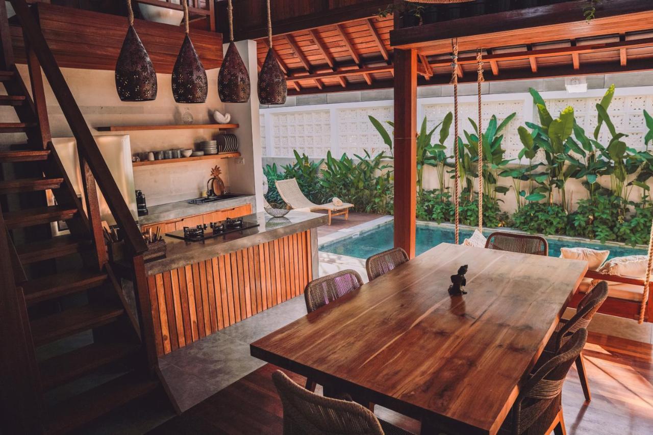 Dua Villas Bali Canggu Kültér fotó