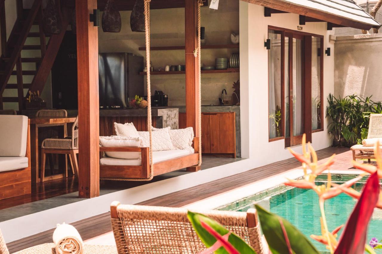 Dua Villas Bali Canggu Kültér fotó