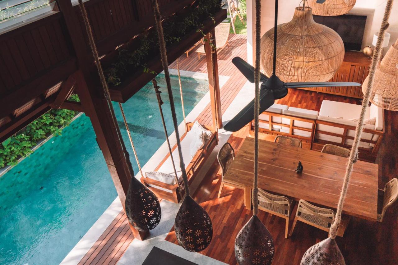 Dua Villas Bali Canggu Kültér fotó
