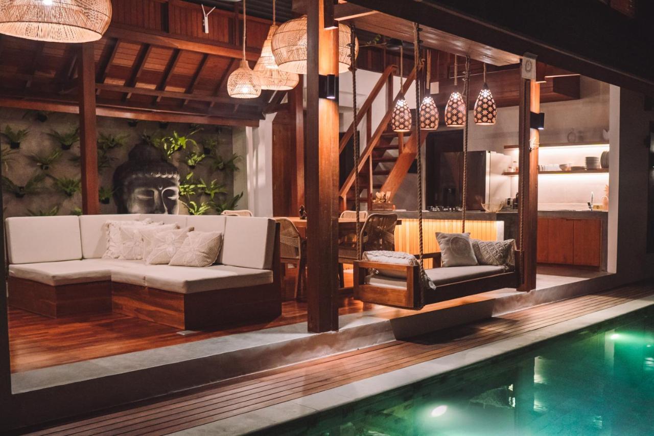 Dua Villas Bali Canggu Kültér fotó